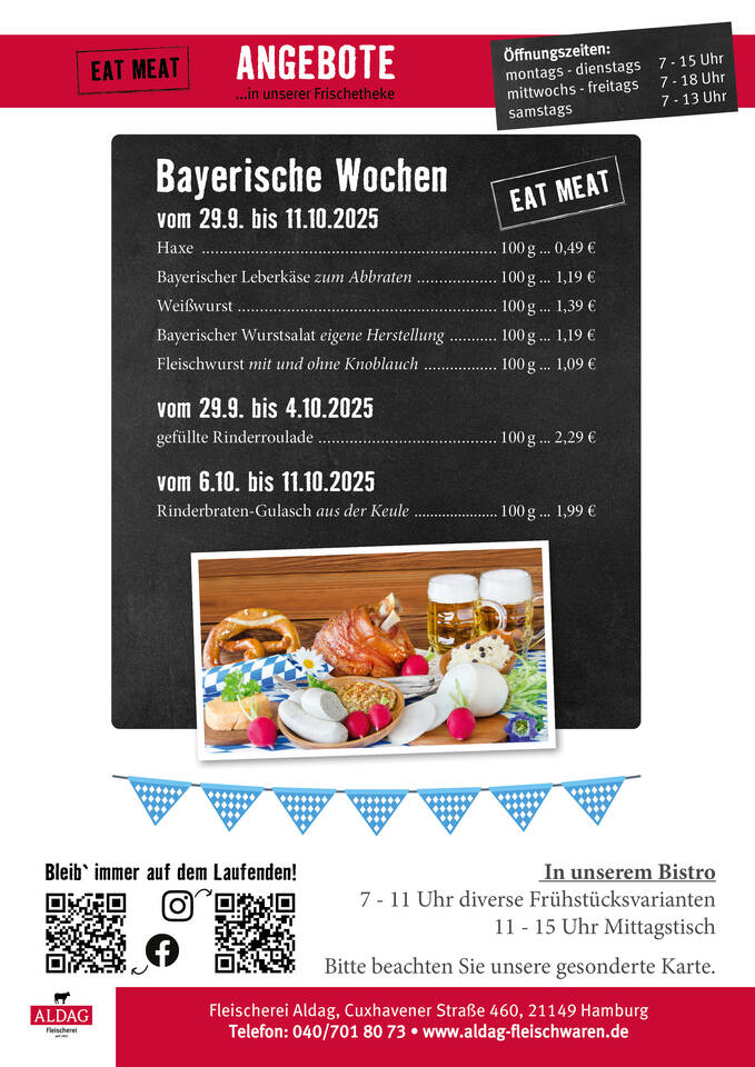 Bayerische Wochen