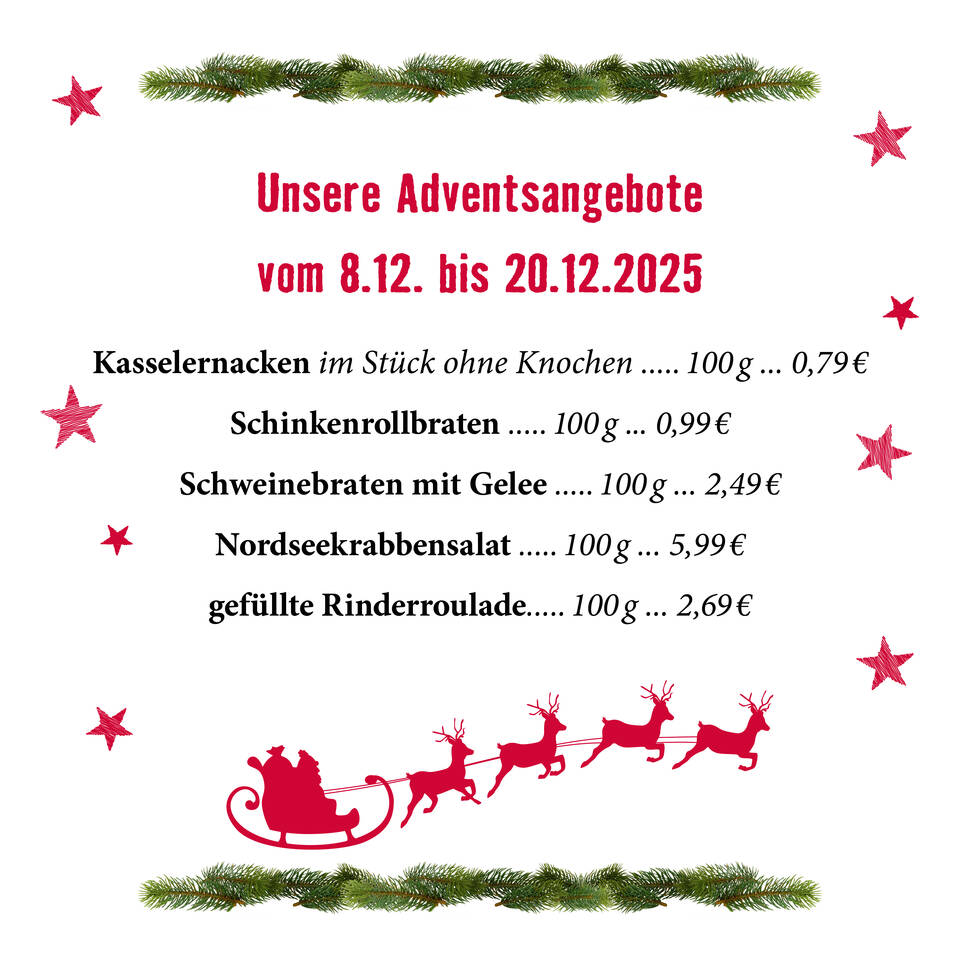 Adventsangebote 2025 51+52