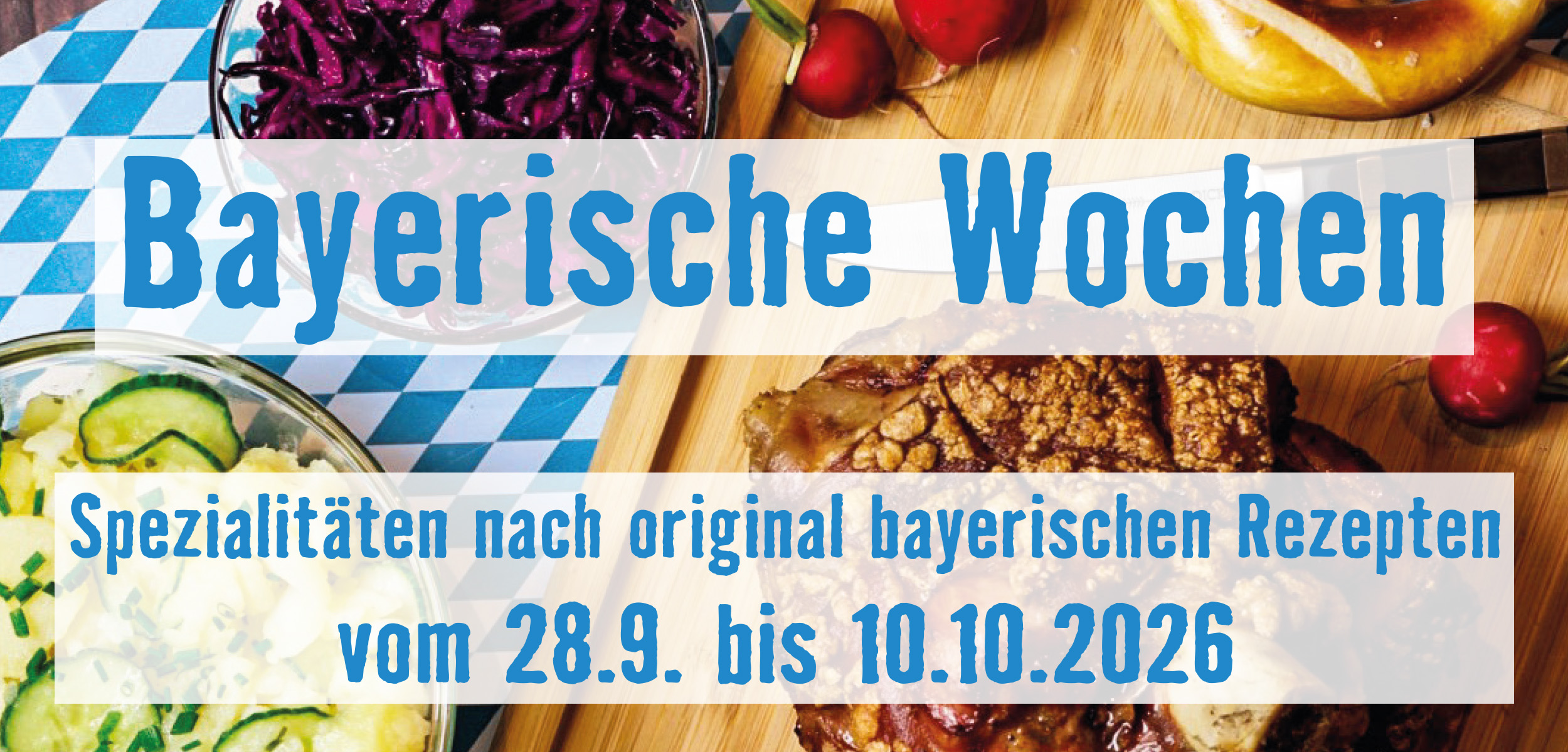 Bayerische Wochen 2026
