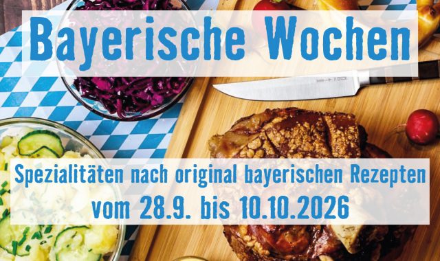 Bayerische Wochen 2026